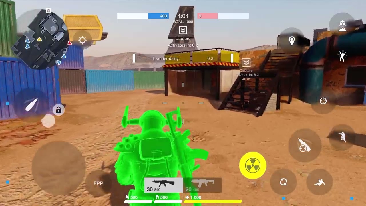 MR5A and Genesis Gameplay / Control Match / Battle Prime Gameplay