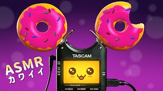 KAWAII ASMR | Toshi's Inner Voice | 50+ Tascam Triggers for Tingles, Sleep & Relaxation