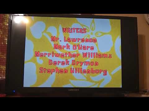 Jellyfish Hunter The Fry Cook Games End Credits