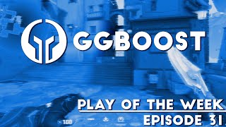 Play of the Week (Ep.31) - VALORANT Boosters | GGBoost.com