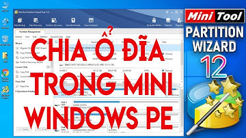 Học sửa chữa máy tính | Hướng dẫn chia ổ đĩa trong Mini PE | Vàng Phạm