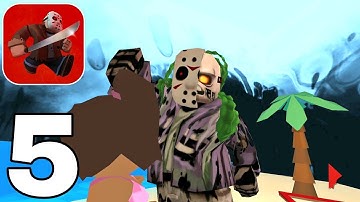 Friday the 13th: Killer Puzzle | Last Resort | GamePlay Walkthrough Part 5 ( iOS, Android )