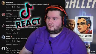 Flats Reacts to the SPICIEST of Overwatch 2 Tiktok hot takes