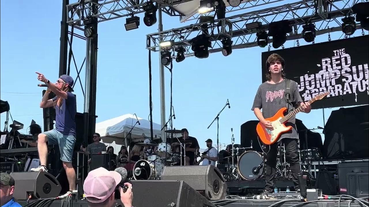 The Red jumpsuit apparatusface down live so what festival 2023 YouTube