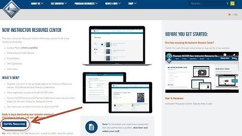 NEW NCCER Instructor