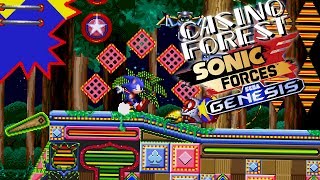 Sonic Forces - Casino Forest (Sega Genesis Remix)