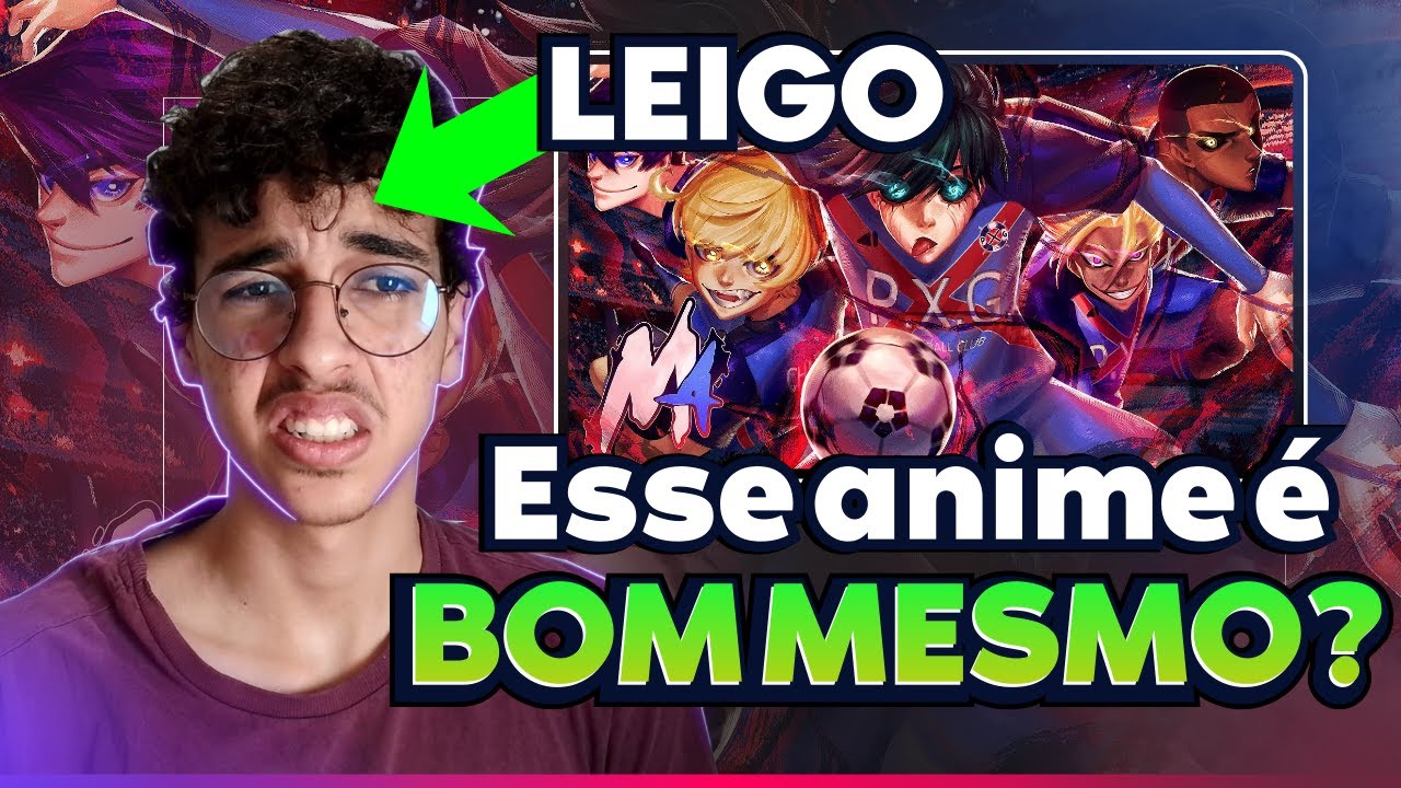 Blue Lock tem poder? REACT M4rkim - Paris X Gen (Blue Lock)