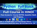 Python Full Stack Tutorial Day 3 | int & float Data Type, Memory Allocation, id() & Binary Conv