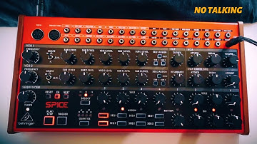 Behringer Spice: first Impressions (no jam, out of tune?)