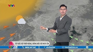 Dự báo thời tiết 12h30 - 12/03/2025 | Hình thế thời tiết đối lập | VTVWDB