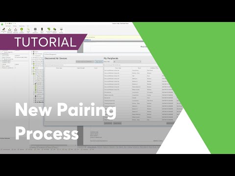 V10: Pairing process for Air & Tree devices