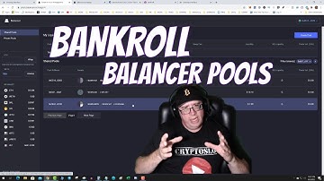 Bankroll Balancer Pools - THIS IS IT!