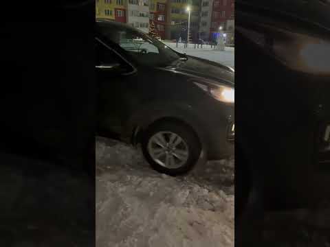 Гламурный полный привод kia Sportage 4