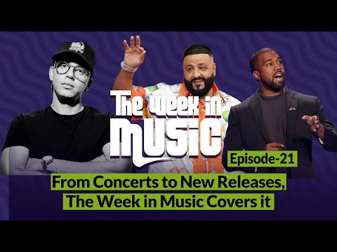 The Week In Music Featuring Kanye West, DJ Khaled & More