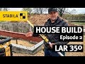 Stabila house build  episode 2  lar 350