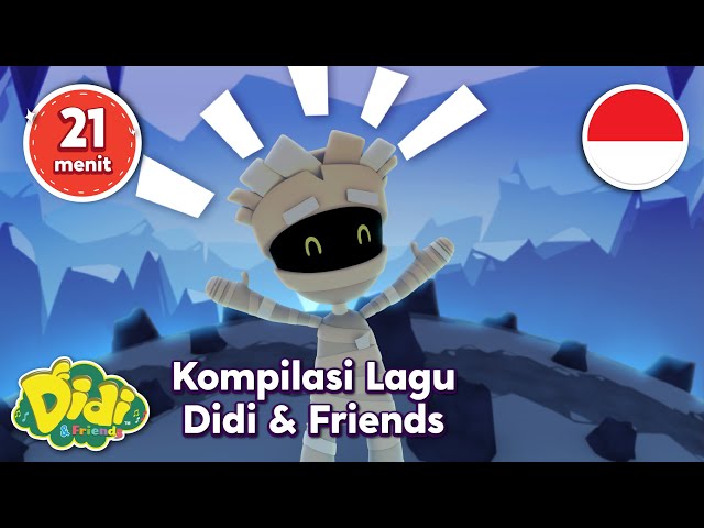 Kompilasi lagu 21 menit Lagu Anak-Anak Indonesia | Didi & Friends Indonesia class=