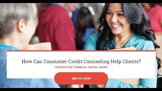 How Can Consumer Credit Counseling Help Clients?
