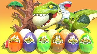 【For children】 Dinosaur egg toys Happy set