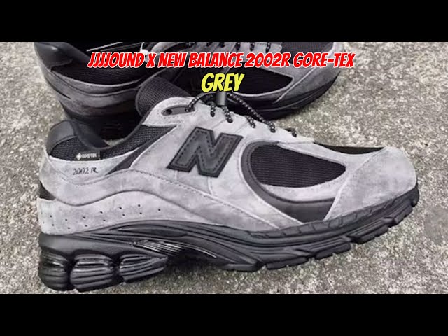 JJJJound x New Balance 2002R Gore-Tex Grey - YouTube