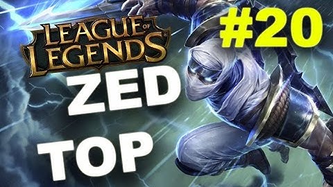 Bronze To Diamond #20 | THE ULTIMATE SPLIT-PUSH | Zed Top - Season 5 (league of legends)