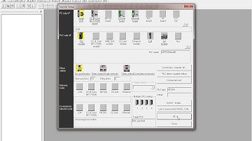 How to start a program with GXDeveloper to Q series PLC