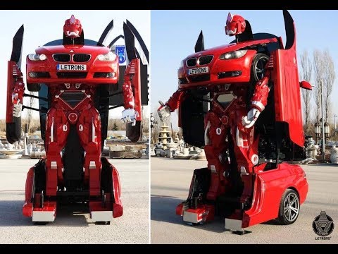 5 Real Transformer Cars You Didn't Know Existed || These Robot Cars, You'll  Want Soon. - YouTube