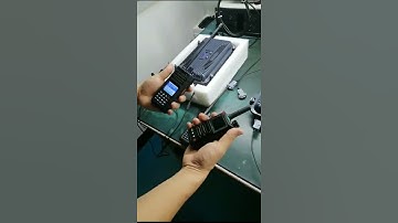 Retevis RT97P new version mini DMR repeater IP interconnection function show