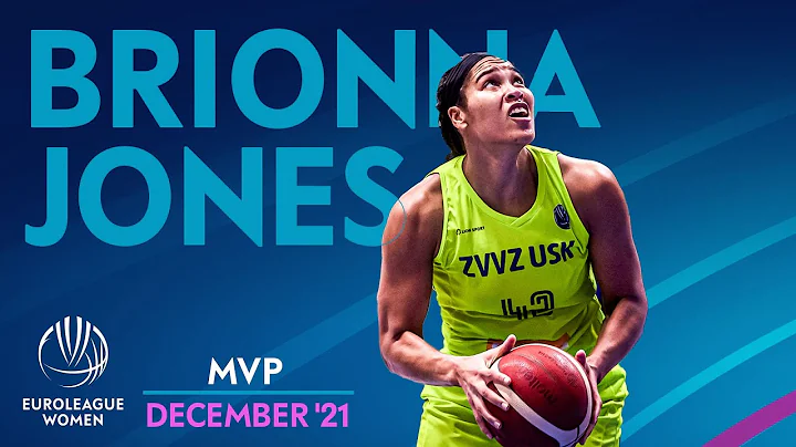December MVP: Brionna Jones | EuroLeague Women