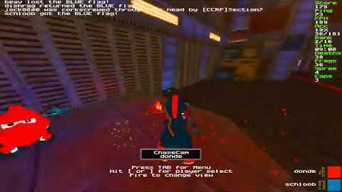 That Game Was Trash Map of the Future Quake 2 CTF Yoshi Story