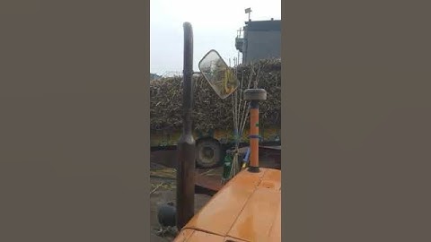 sugarcane unloading video # SugarMill unloaded # full video