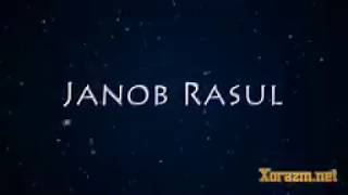 janob rasul chal chal (official hd video Resimi