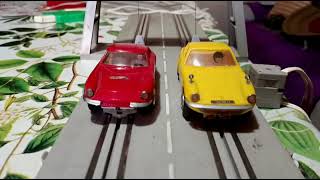 Stabo Car Set 402 Ferrari Vs Maserati Autorennbahn