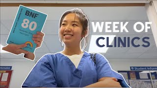 Week In The Life of a Medical Student | A Productive Week of Clinics