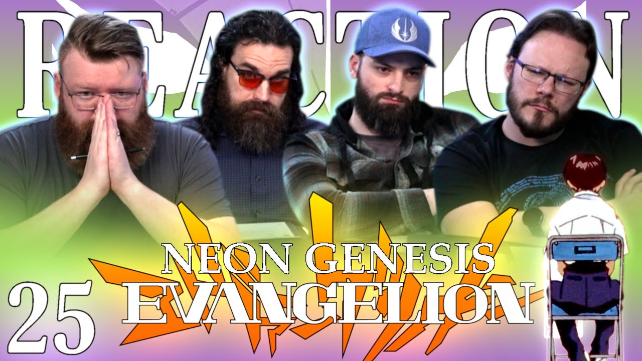 Neon Genesis Evangelion #25 REACTION!! "A World That's Ending/Do you love me?"