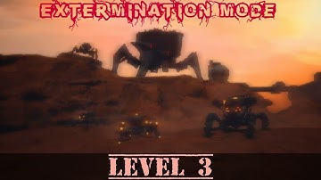 WAR ROBOTS#38 || LEVEL 3 || EXTERMINATION MODE || HOW TO COMPLETE EXTERMINATION MODE