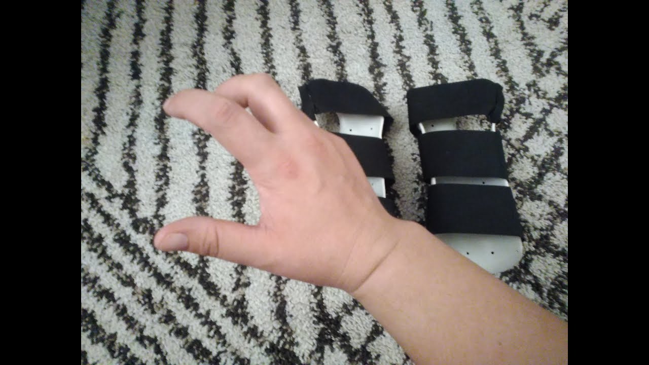 Pregnancy Carpal Tunnel Wrist Braces YouTube