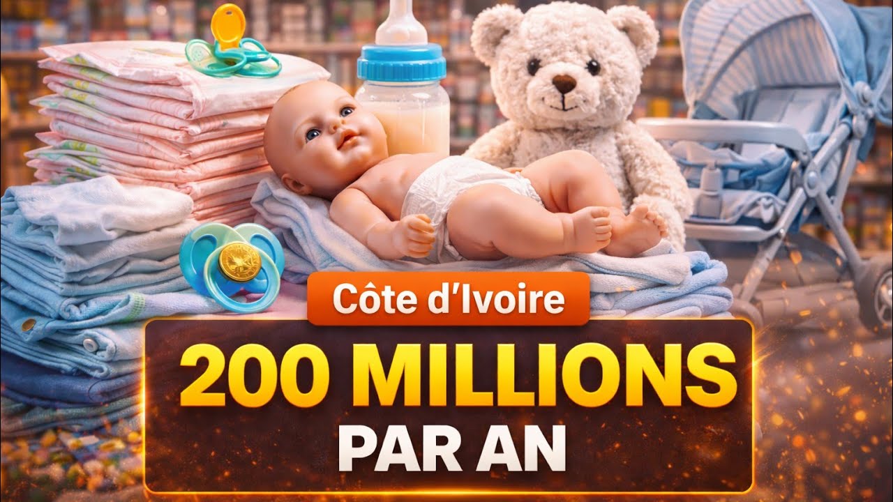 Côte d’Ivoire : le business autour des nouveau-nés en pleine expansion