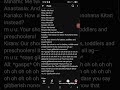 Rika voicelines for RosyDora.