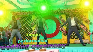 wedding ceremony Dance performance