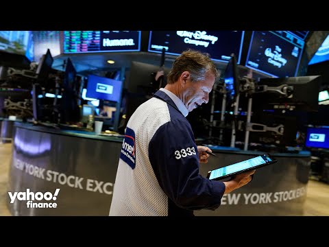 Stocks open lower