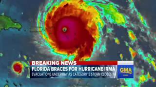 Hurricane IRMA - Cat5 - All Bets Are Off