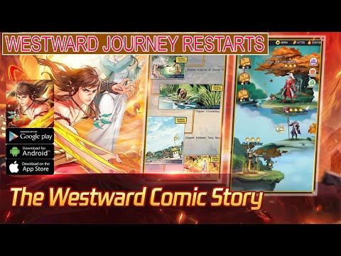 #1 Westward Journey Restarts – Gameplay Android iOS APK Download Mới Nhất