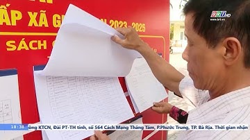 Cử tri BR-VT đồng thuận cao với chủ trương sắp xếp đơn vị hành chính | BRTgo