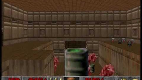 Doom 2 Custom Maps 3 and 4 (Downloads in Description)
