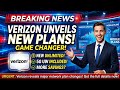 Breaking News! More New Verizon Plans! WOW!