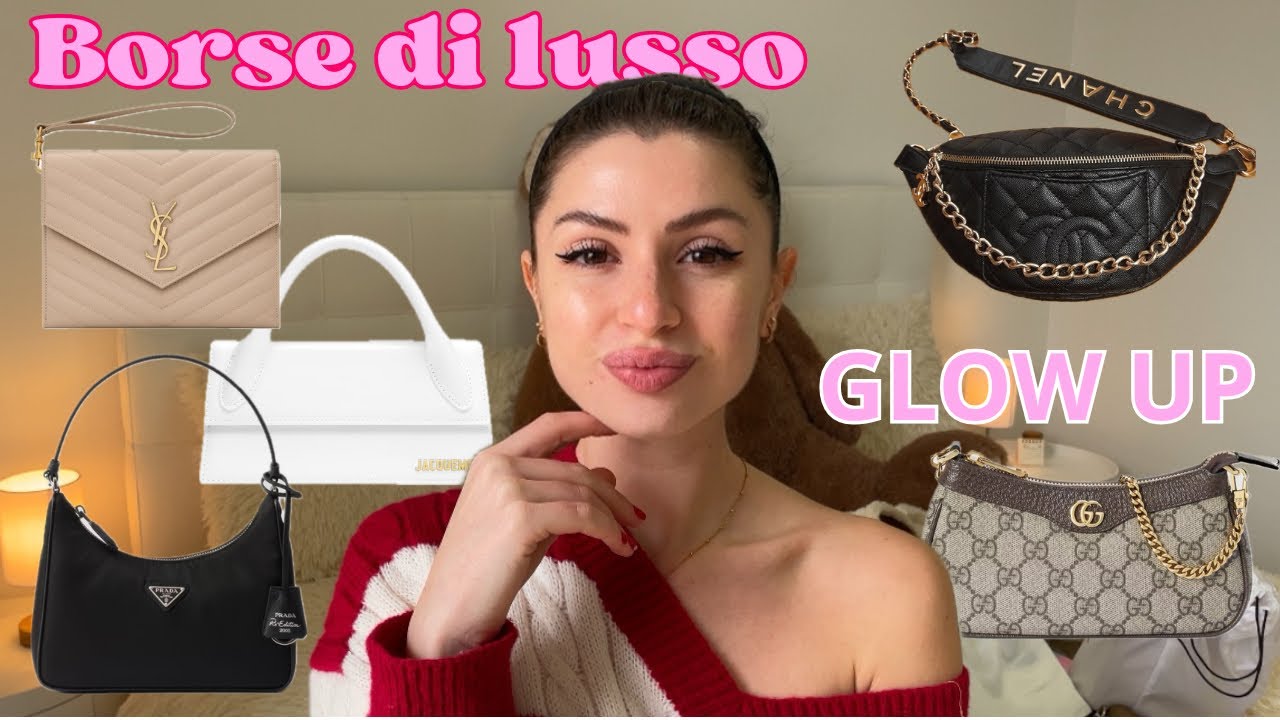 La mia collezione di borse di lusso | Il tocco finale per outfit da Glow Up
