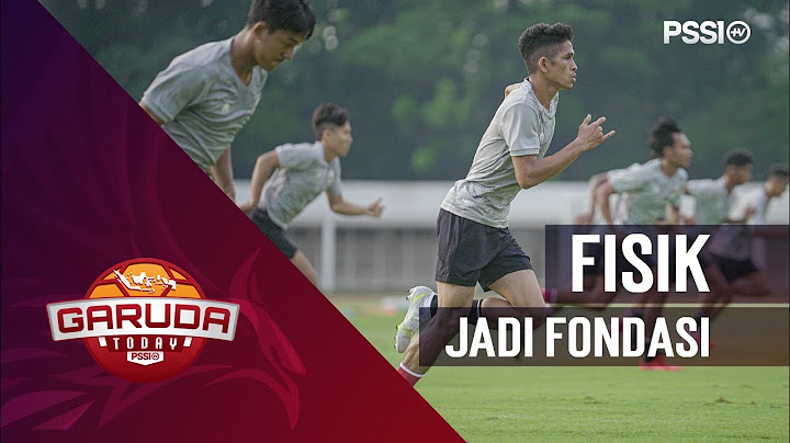 Fisik! Menu Utama Latihan Perdana Shin Tae-Yong bersama Timnas U-18
