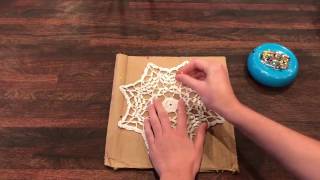 How to Block a Doily