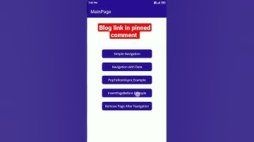 Basic Navigation in .net Maui / Xamarin Forms #shorts #xamarin #programming #xamarinforms #maui