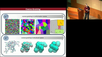 Cecilia Clementi - Workshop on Free Energy, Kinetics, & MSM in Drug Design 2018